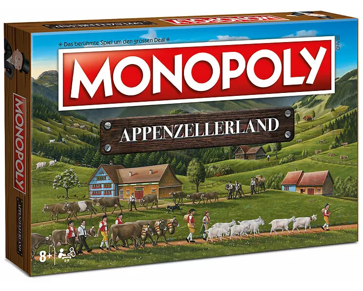 Monopoly Appenzellerland