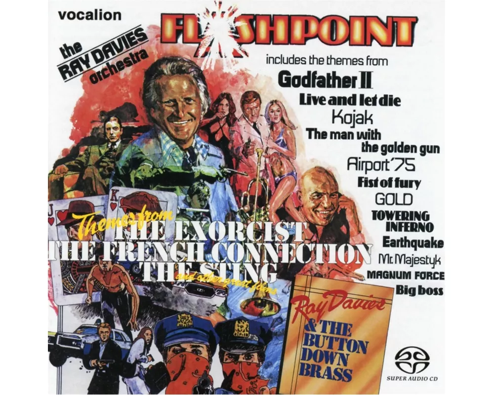 Flashpoint/The Exorcist/French