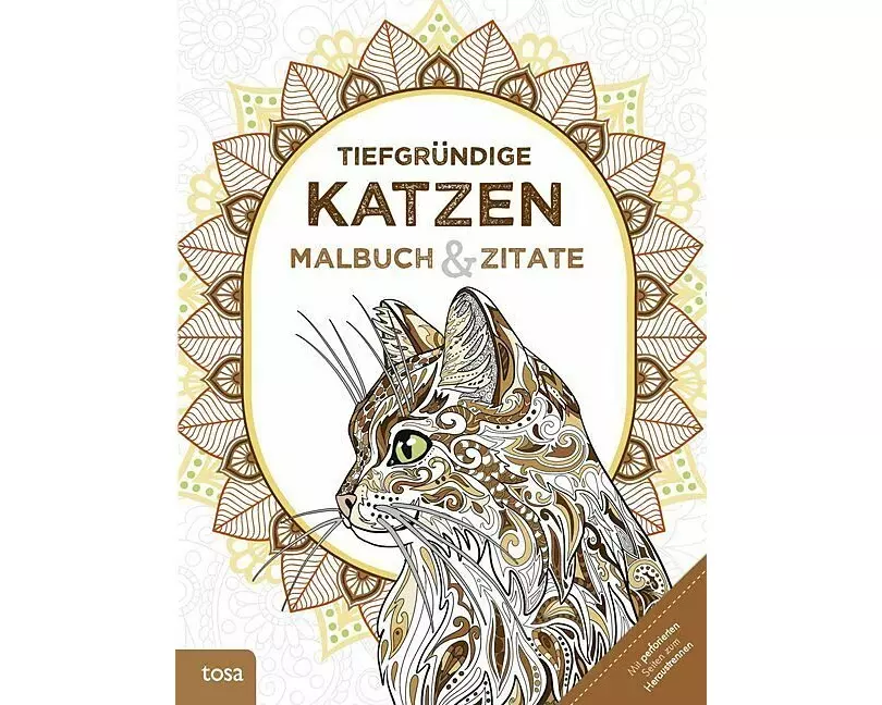 Tiefgründige Katzen