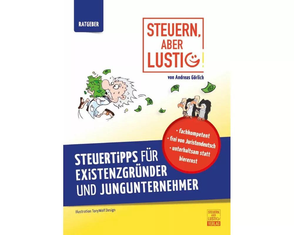 Steuern, aber lustig!