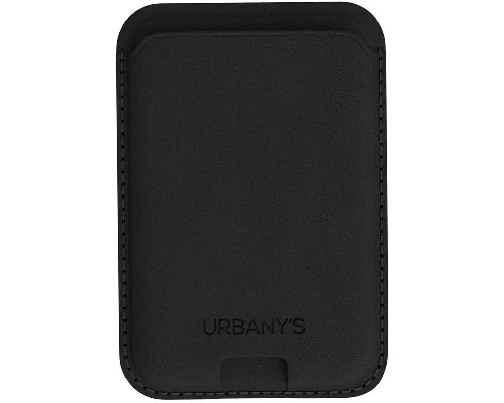 Urbany's MagSafe Card Holder Schwarz