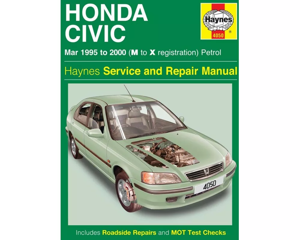 Honda Civic Petrol (Mar 95 - 00) Haynes Repair Manual