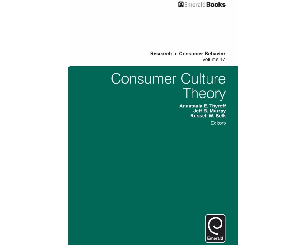 Consumer Culture Theory