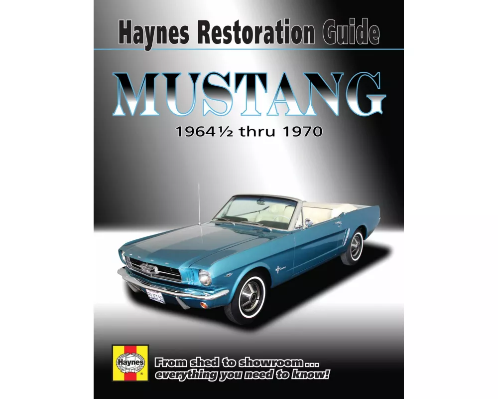 Mustang Restoration Guide