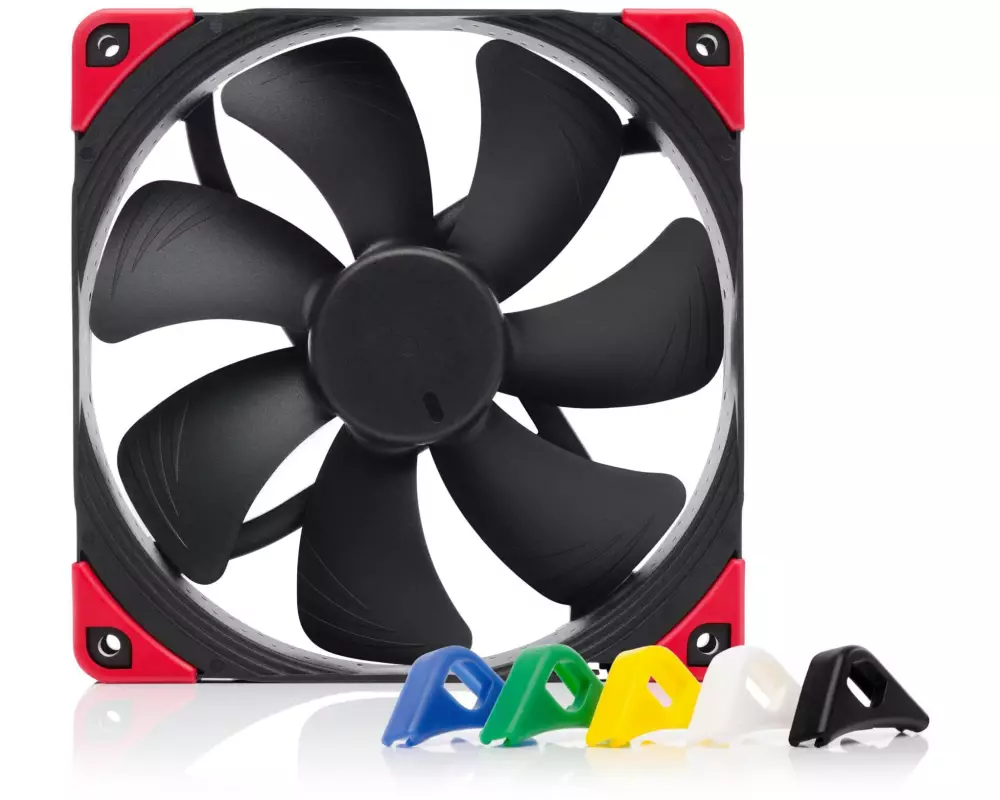 Noctua PC-Lüfter NF-A14 PWM chromax