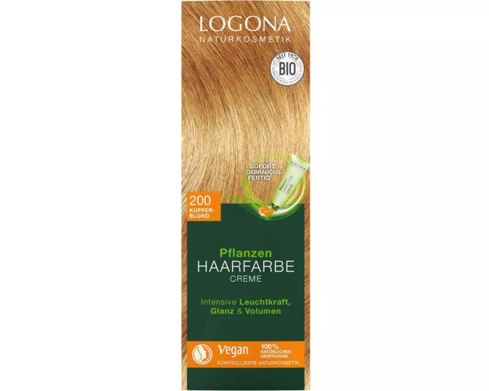 Logona Haarcoloration PHF 200 Kupferblond 150 ml