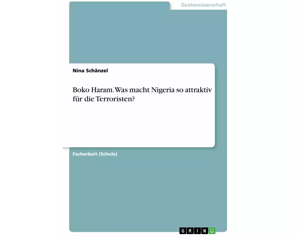 Boko Haram. Was macht Nigeria so attraktiv für die Terroristen?