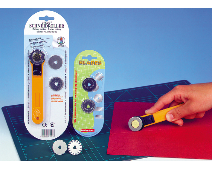 URSUS Schneidroller 8960000 3 Messer