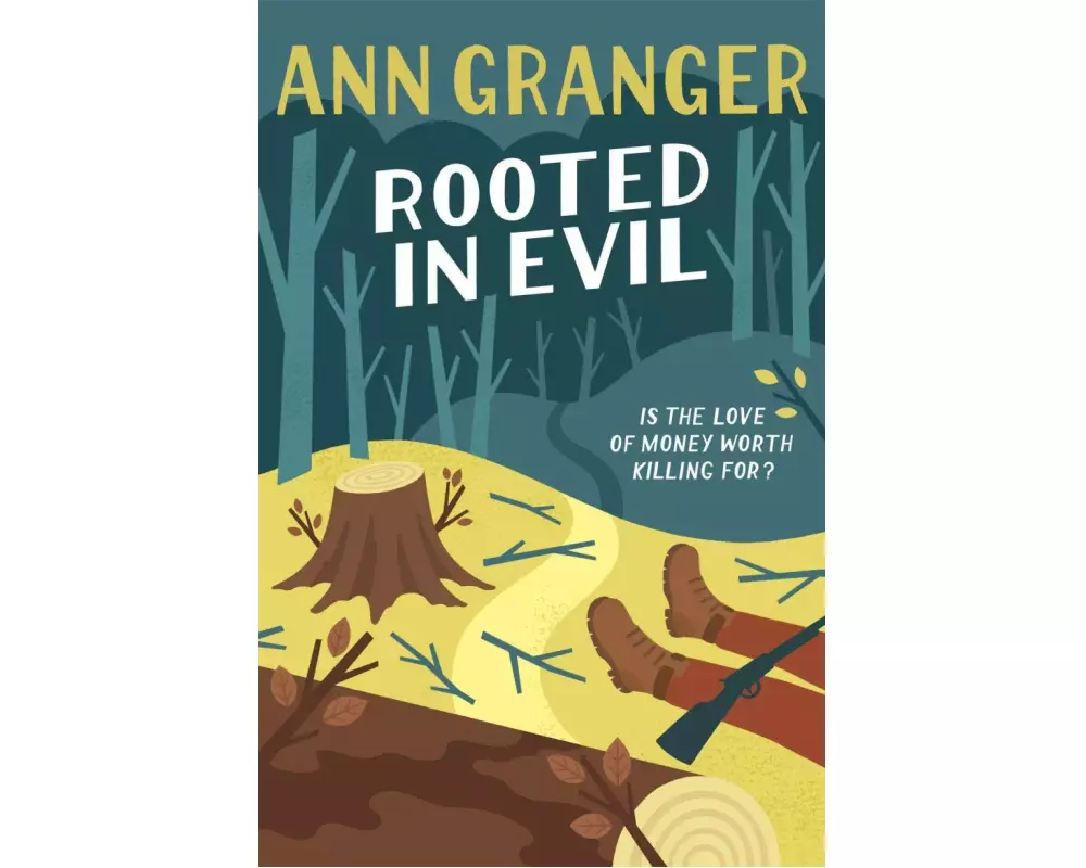 Rooted in Evil (Campbell & Carter Mystery 5)