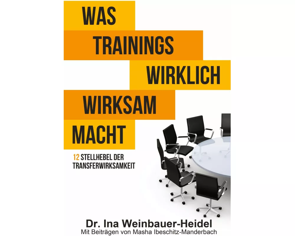 Was Trainings wirklich wirksam macht