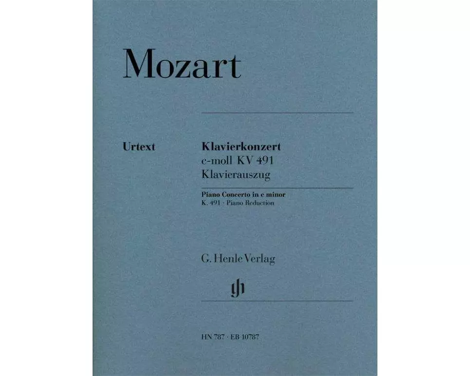 Mozart, Wolfgang Amadeus - Klavierkonzert c-moll KV 491