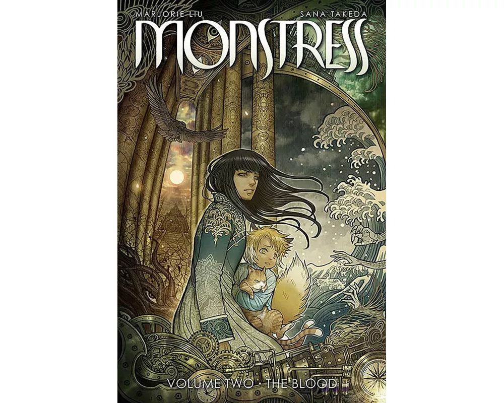 Monstress Volume 2: The Blood