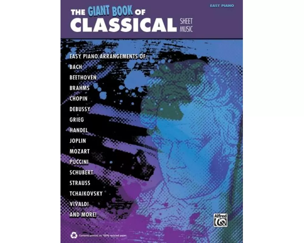 Giant Book Of Classical Sheet Music