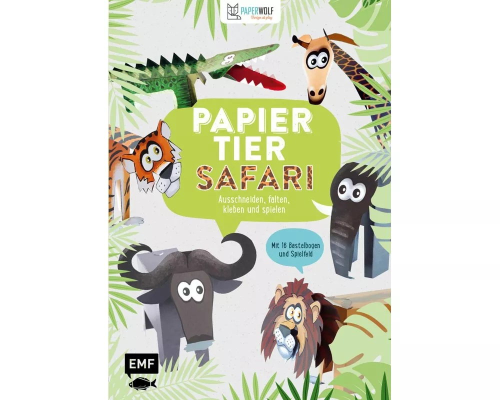 Papiertier – Safari