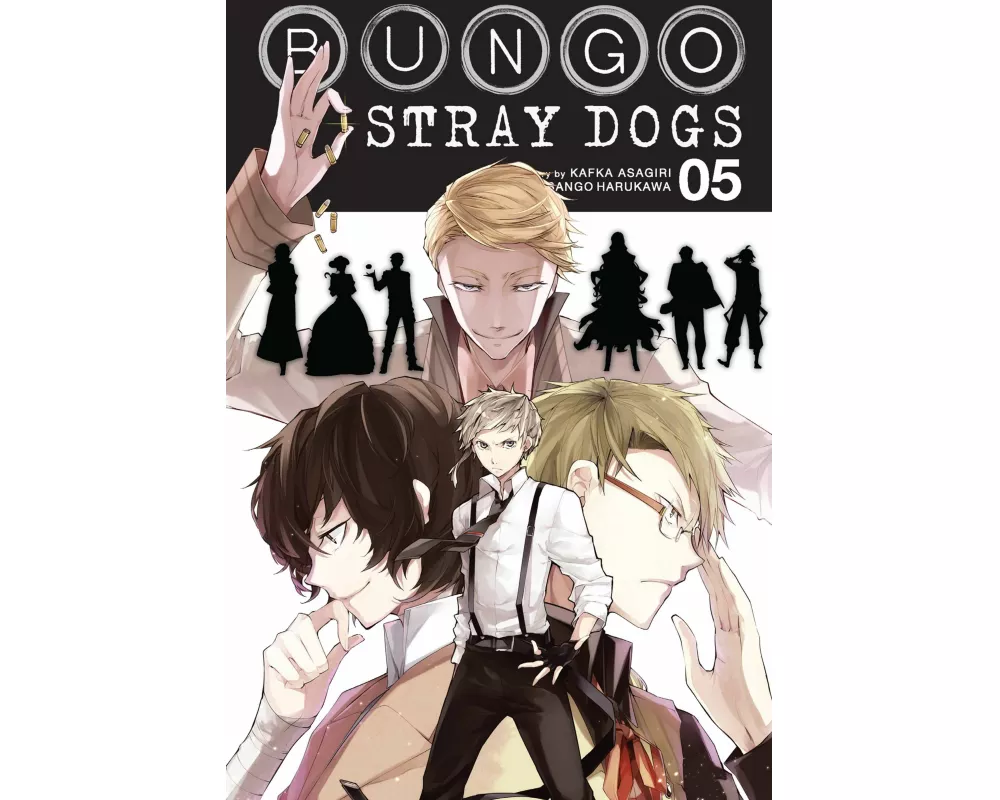 Bungo Stray Dogs, Vol. 5