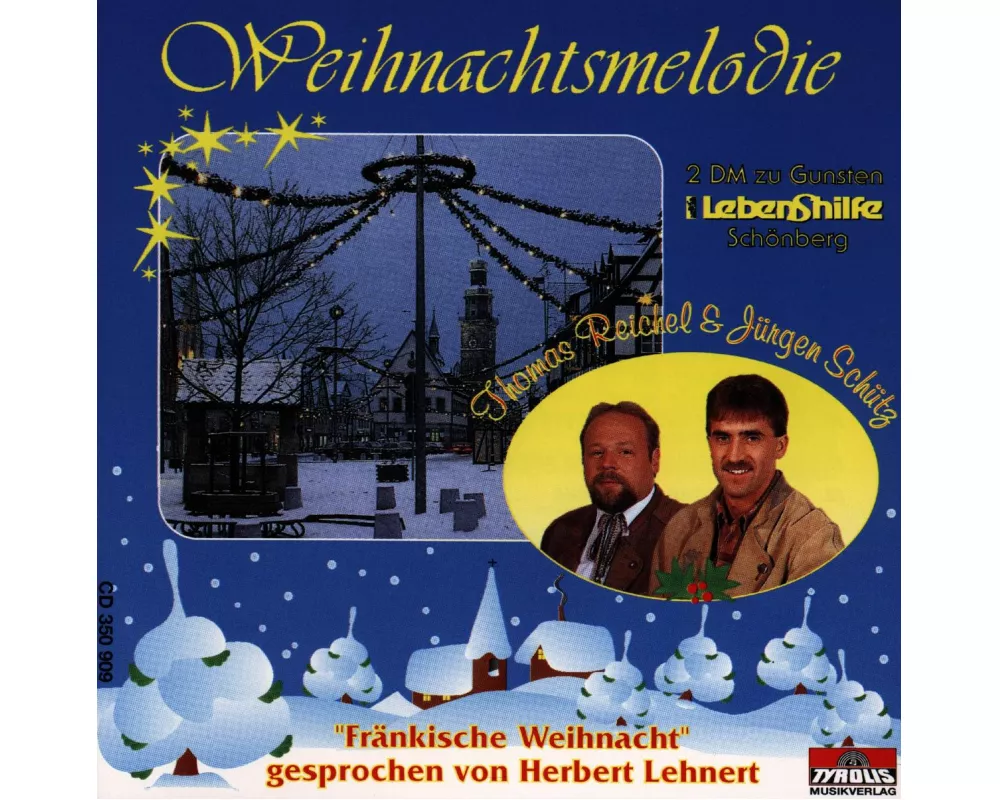 Weihnachtsmelodie-Fränkische Weihnacht