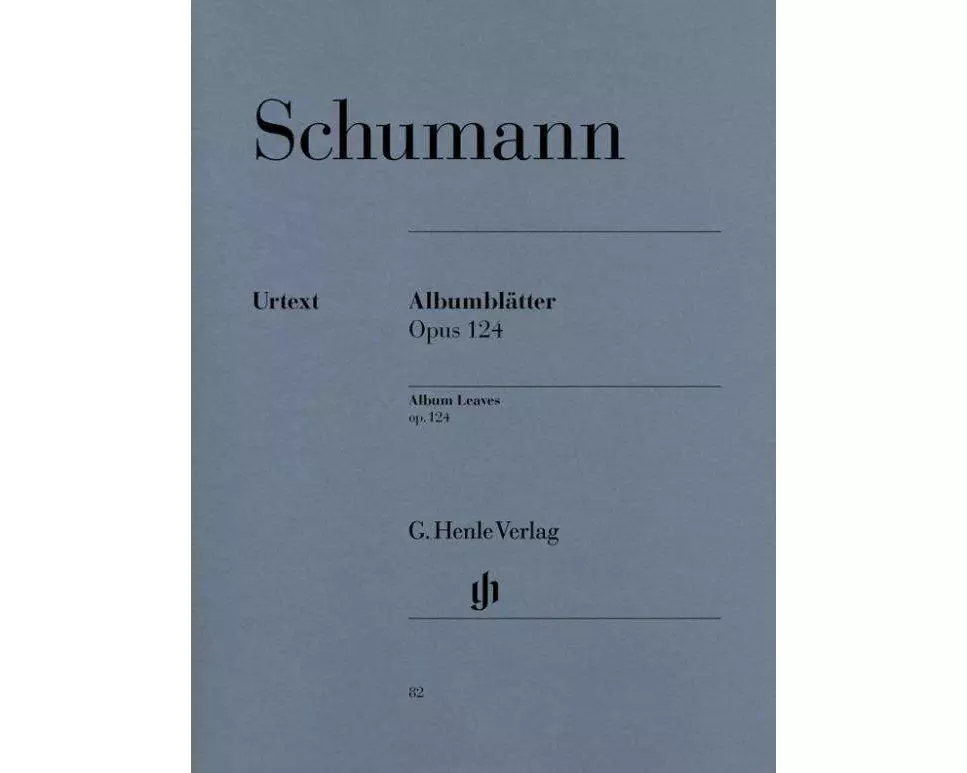 Schumann, Robert - Albumblätter op. 124