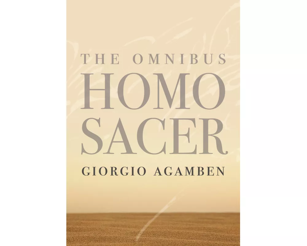 The Omnibus Homo Sacer