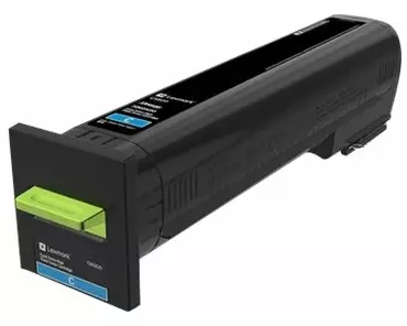 LEXMARK Toner cyan 22K CS820