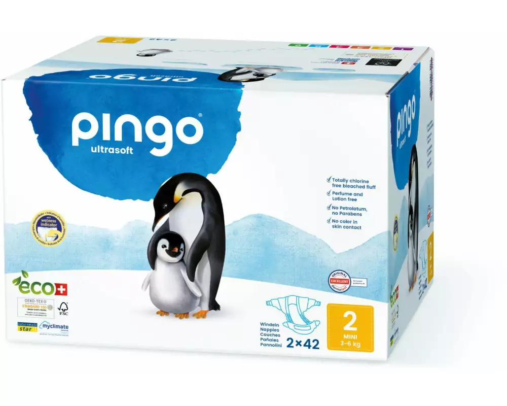 Pingo Windeln Grösse 2 Mehrfachpackung
