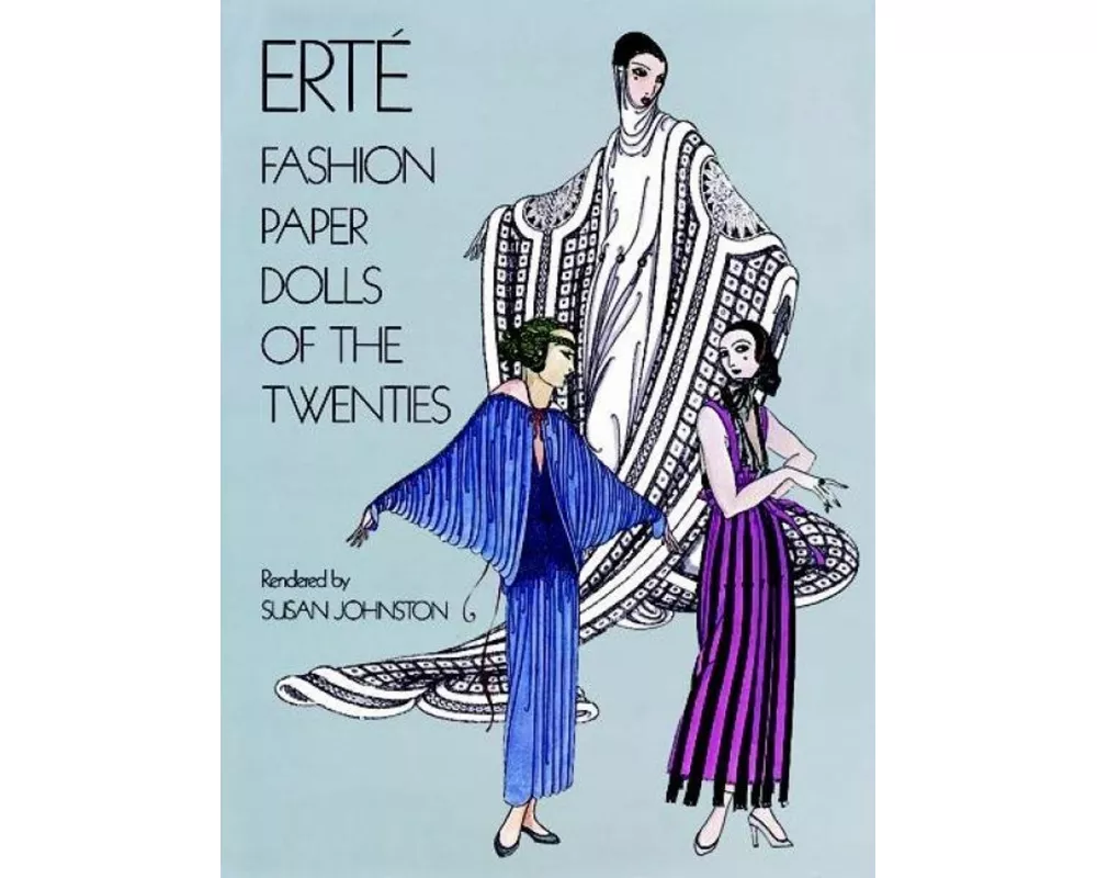 Erte Fashion Paper Dolls of the Twenties