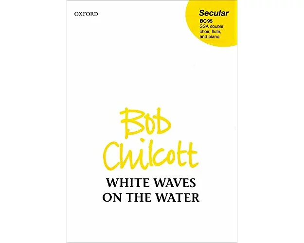 White waves on the water