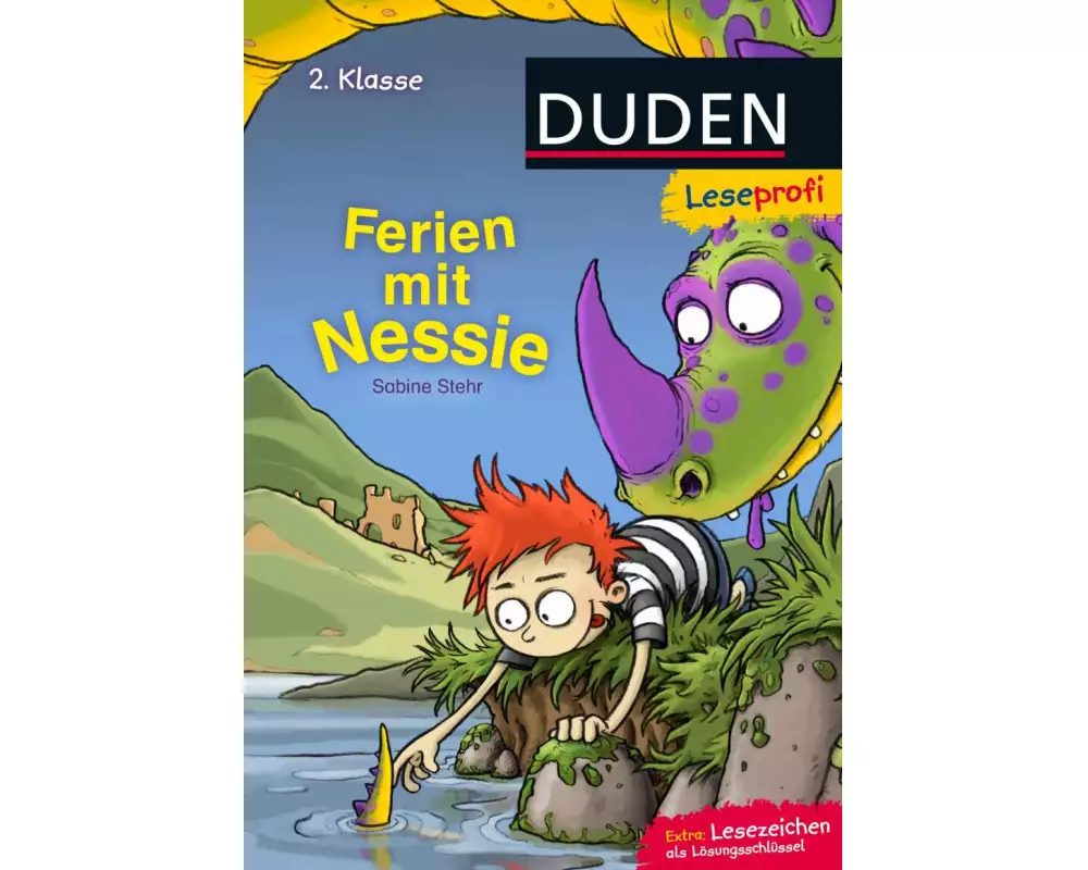 Duden Leseprofi – Ferien mit Nessie, 2. Klasse