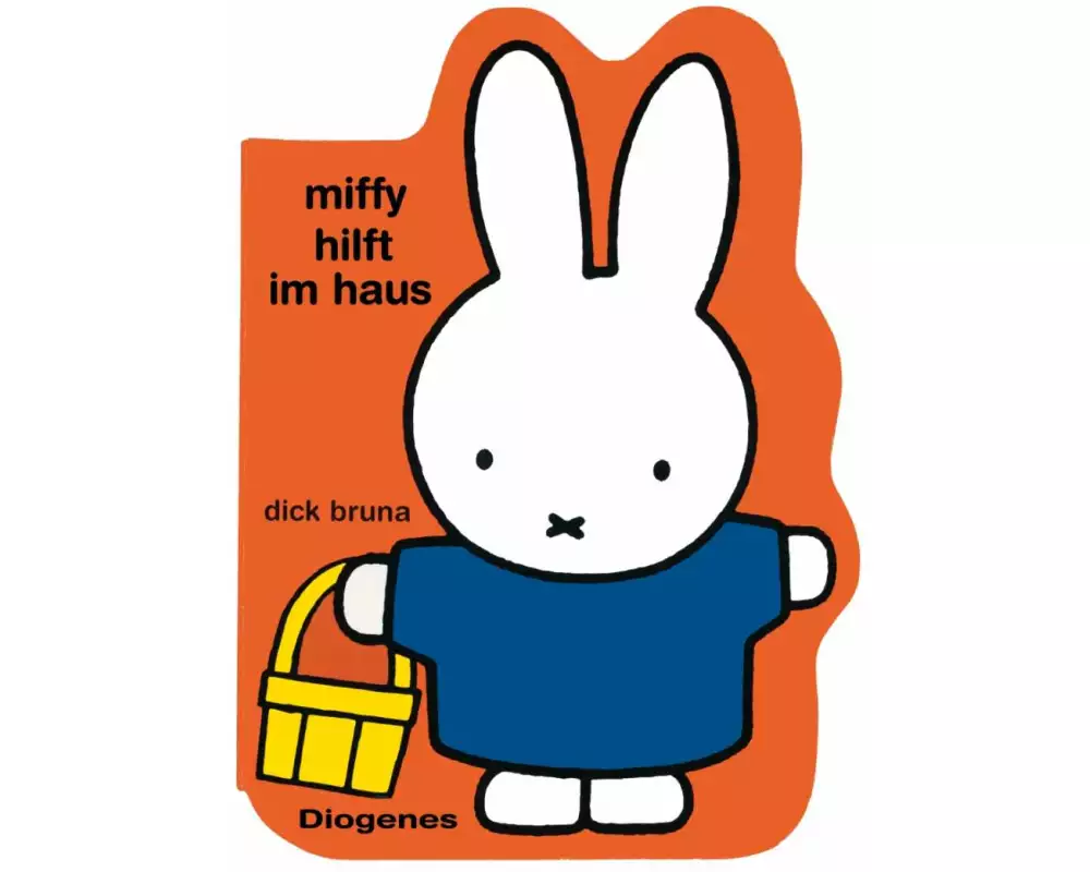 Miffy hilft im Haus
