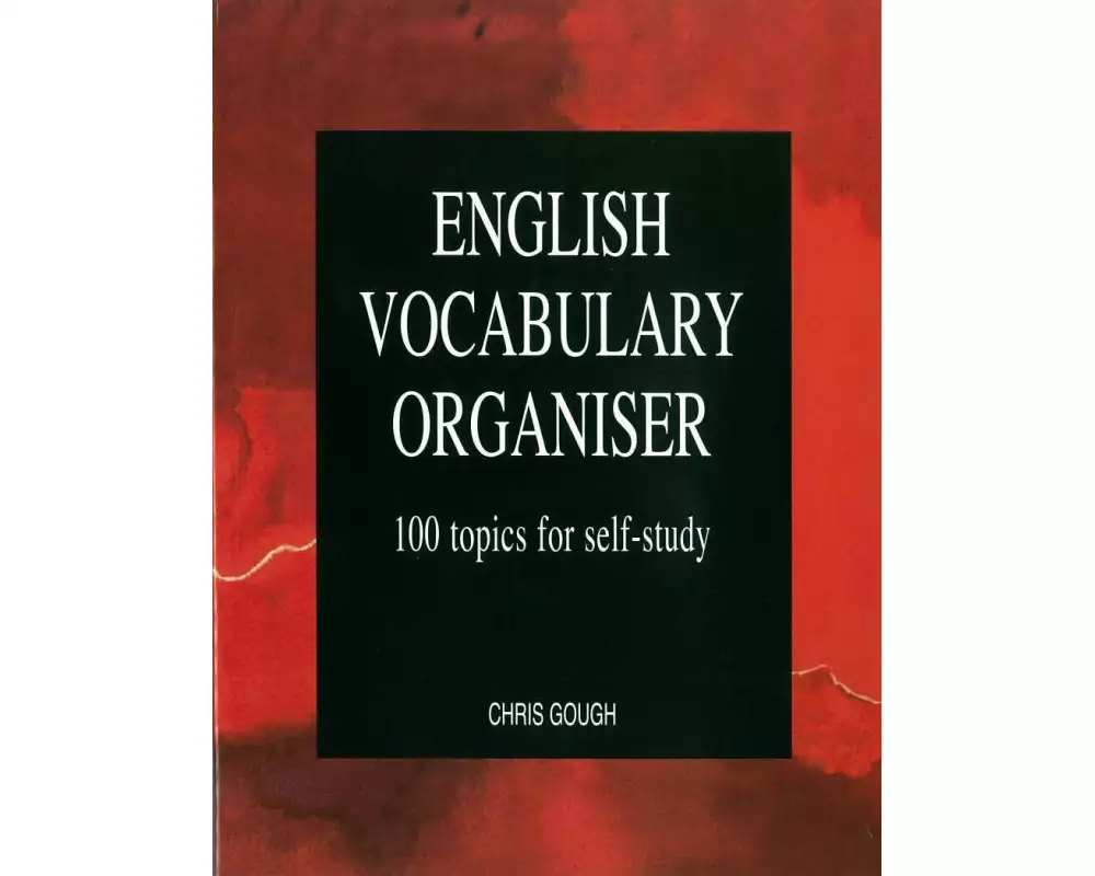 English Vocabulary Organiser