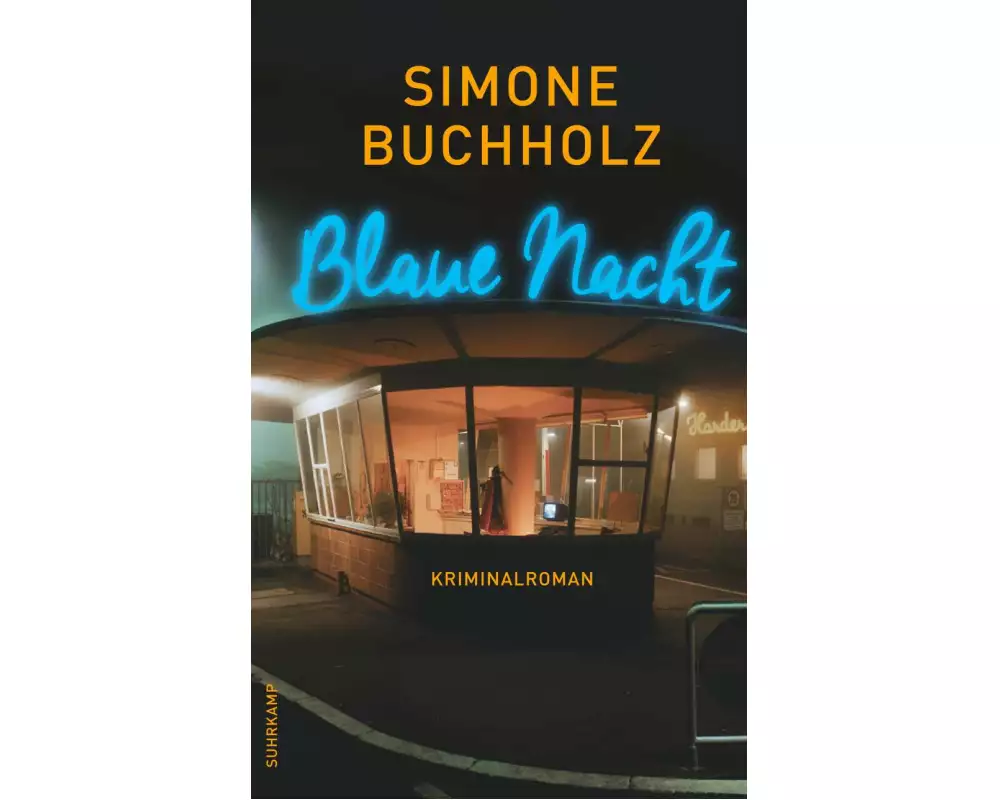 Blaue Nacht