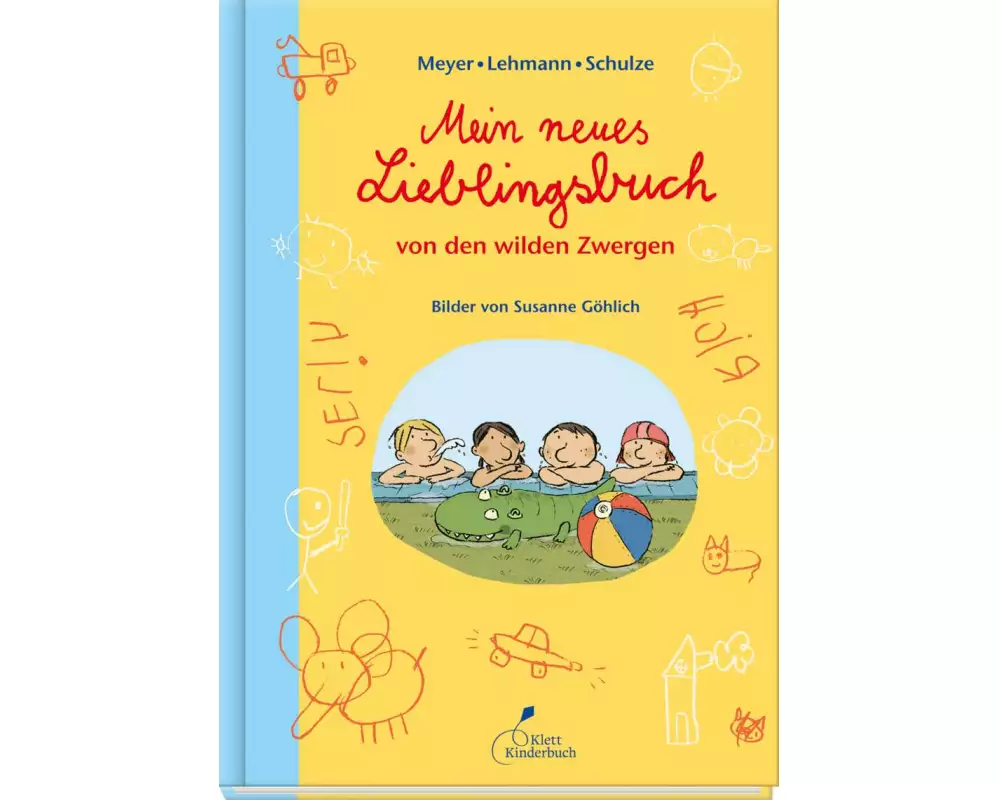 Mein neues Lieblingsbuch von den wilden Zwergen