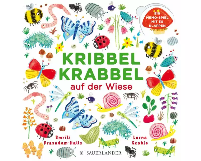 Kribbel Krabbel auf der Wiese