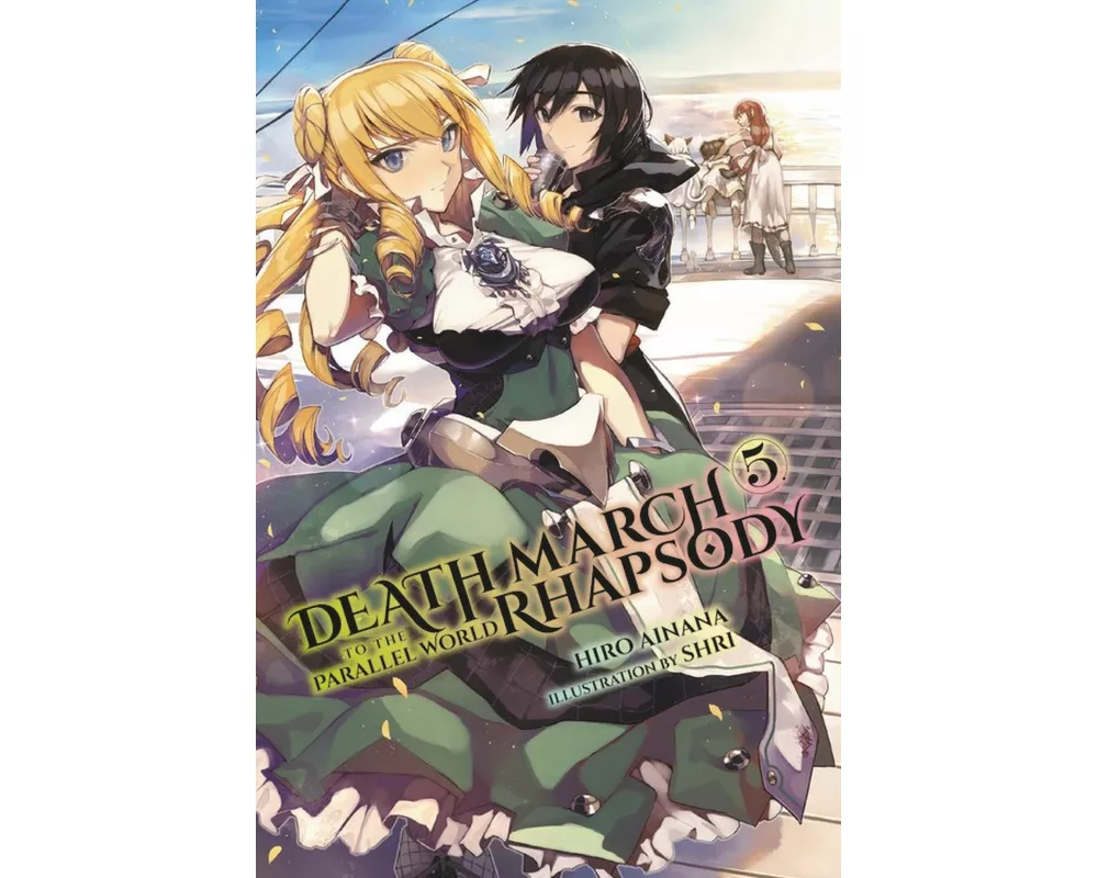Death March to the Parallel World Rhapsody, Vol. 5 (Novel)