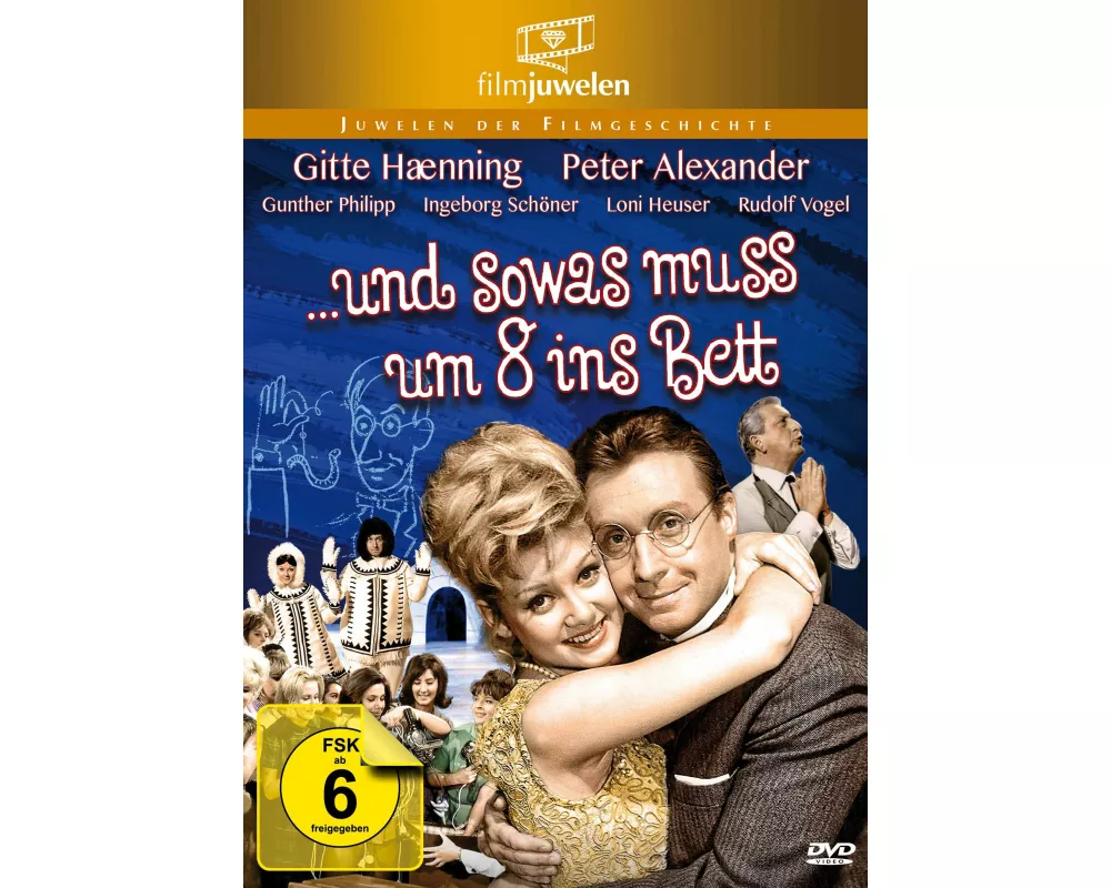 und sowas muß um 8 ins Bett
