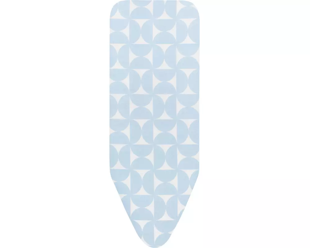 Brabantia Bügelbrettbezug Fresh Breeze 124 x 45 cm, Hellblau