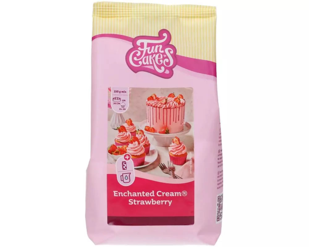 Funcakes Enchanted Cream Strawberry 450 g