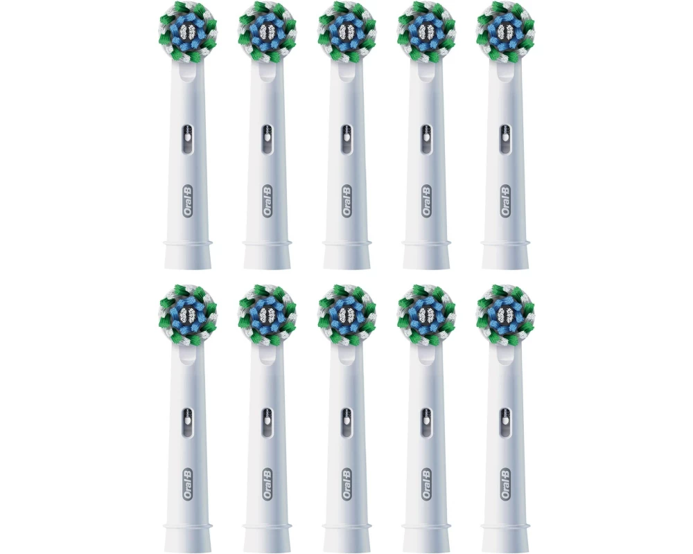 Oral-B Zahnbürstenkopf Pro CrossAction 10 Stück