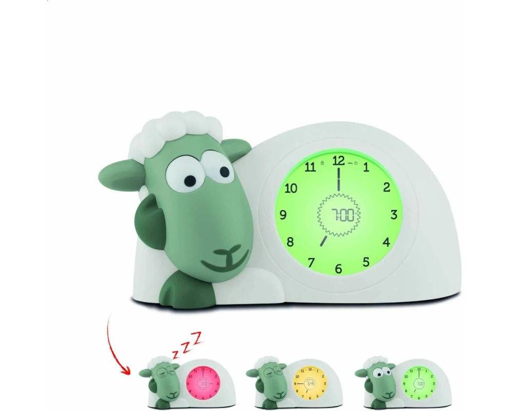 ZaZu Wecker Schlaftrainer Sam Sage