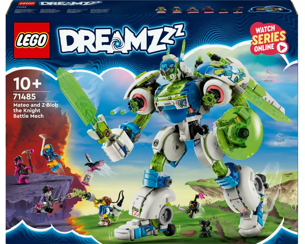 LEGO® DreamZzz Mateo und Z-Blob der Ritter-Mech 71485