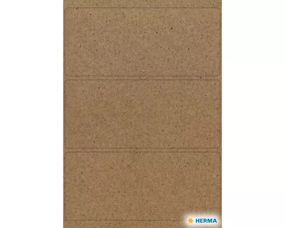 HERMA Vielzweck-Etiketten Silphie 82 x 36 mm, 4 Blatt