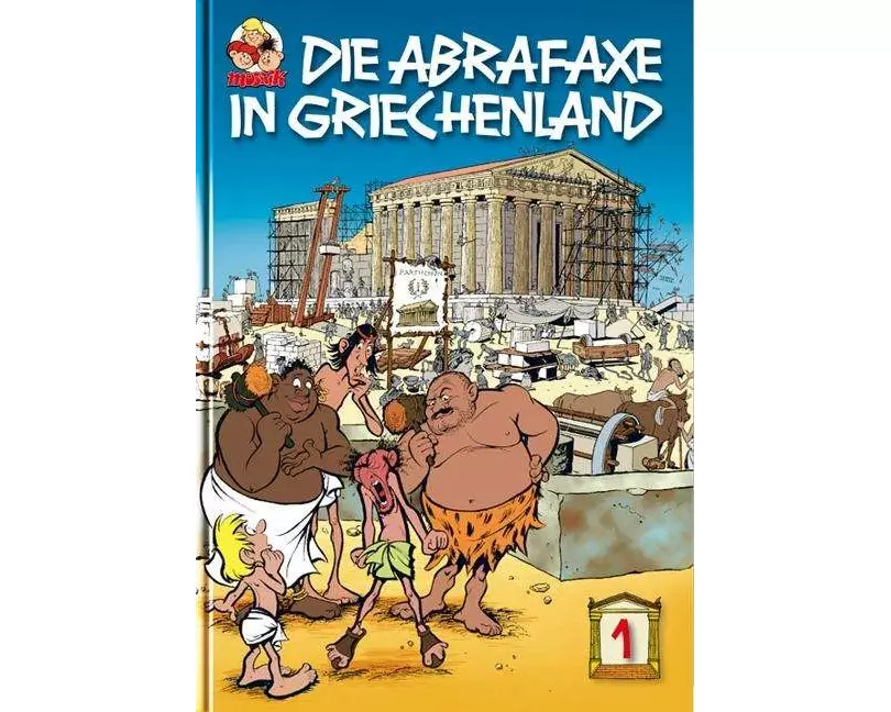 Die Abrafaxe in Griechenland 1
