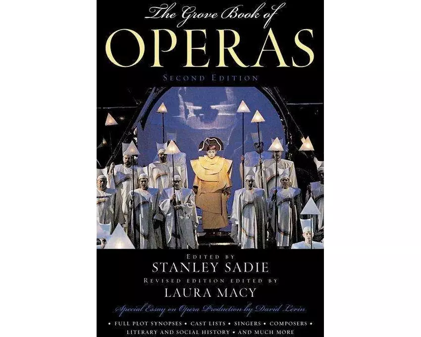 The Grove Book of Operas