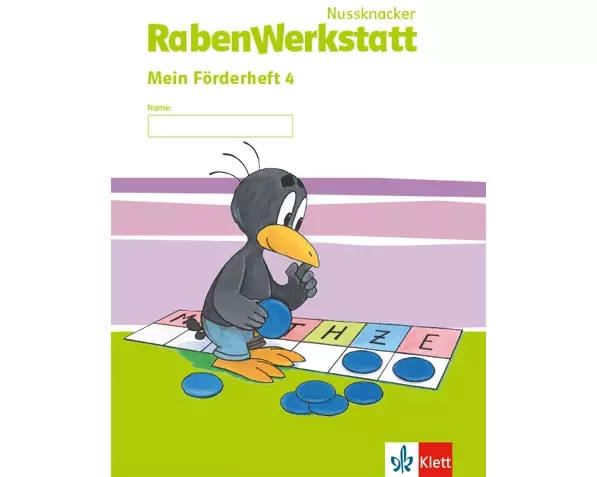 Rabenwerkstatt. Mein Förderheft. 4. Schuljahr. Neubearbeitung