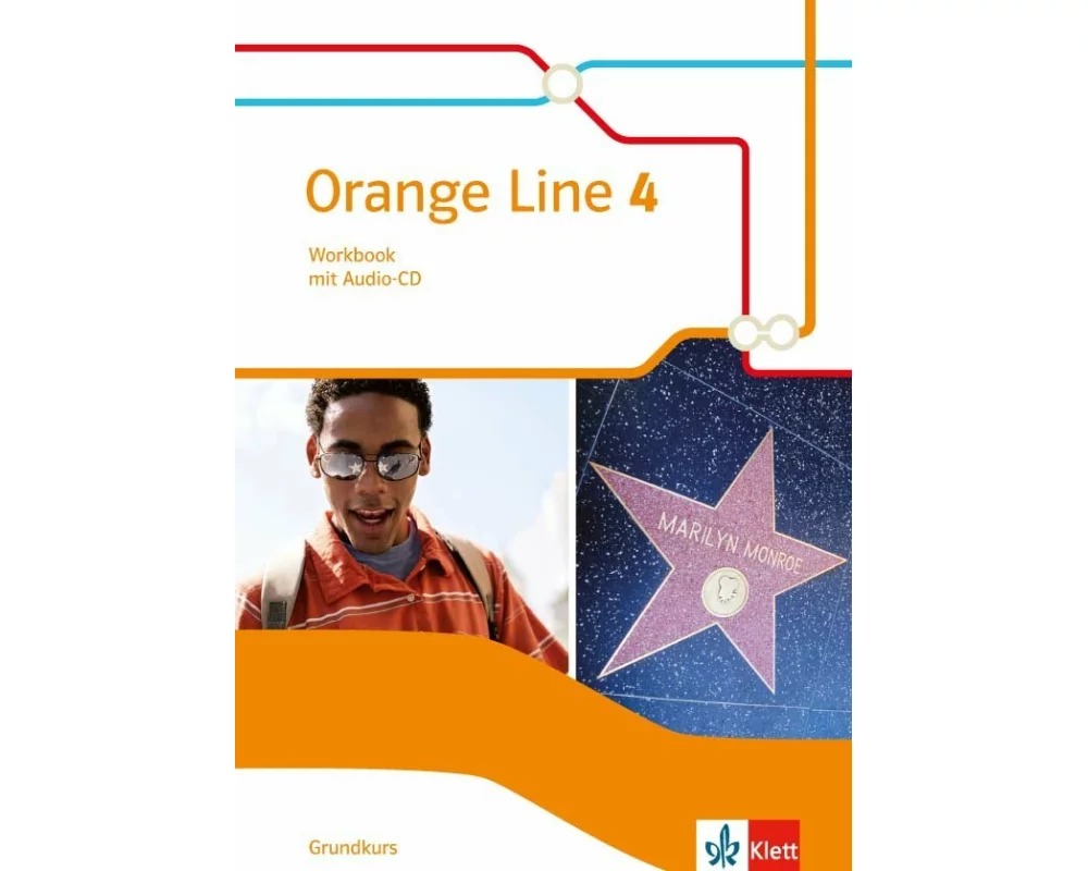 Orange Line 4. Workbook mit Audios. Grundkurs Klasse 8. Ausgabe 2014