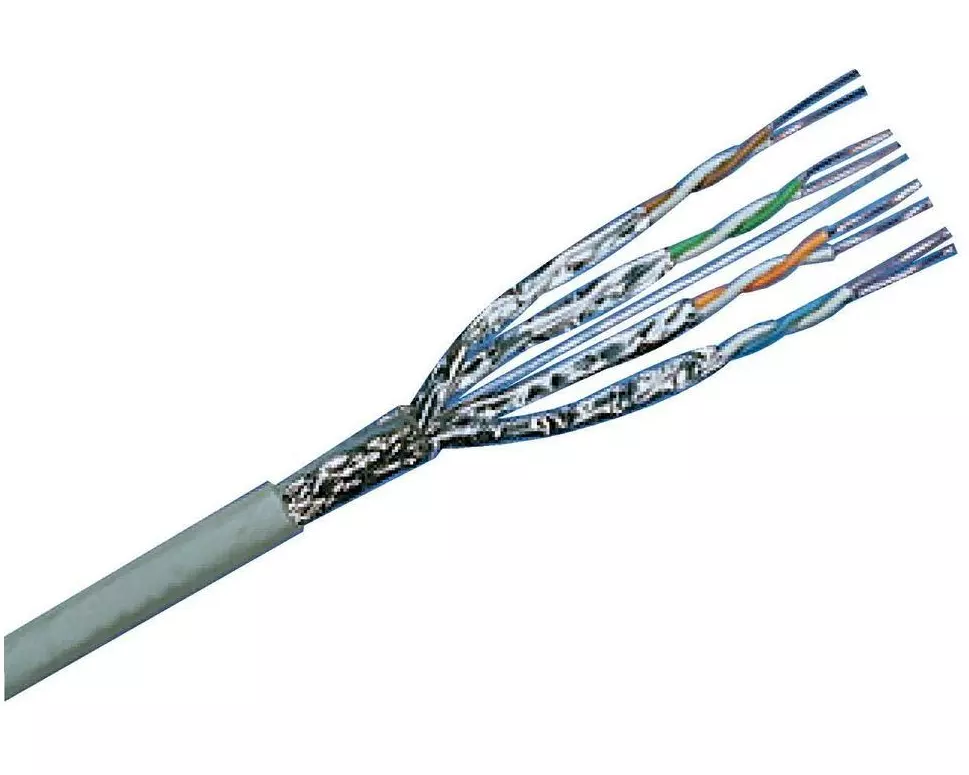 R&M R&M Classic 4P AWG22 Cat 7A, S/FTP, 100 m, Grau