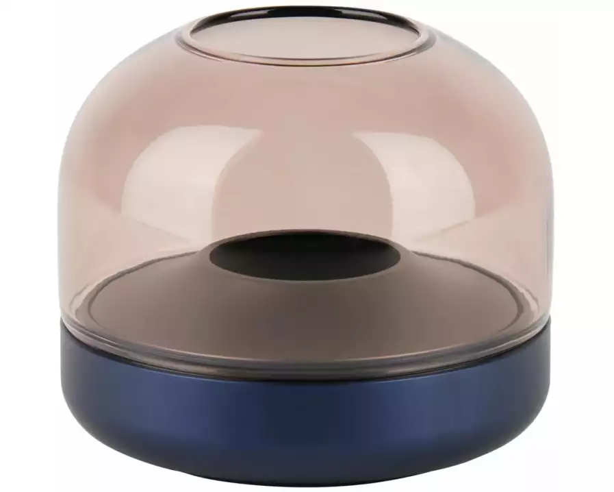 kooduu GLOW blau (Kobalt),Form: rund