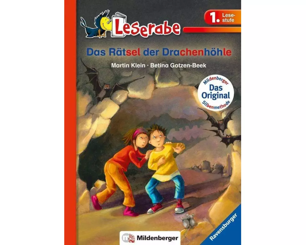 Leserabe mit Mildenberger Silbenmethode - Das Rätsel der Drachenhöhle
