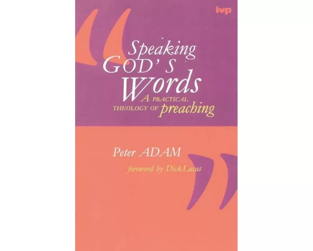 Speaking God's Words