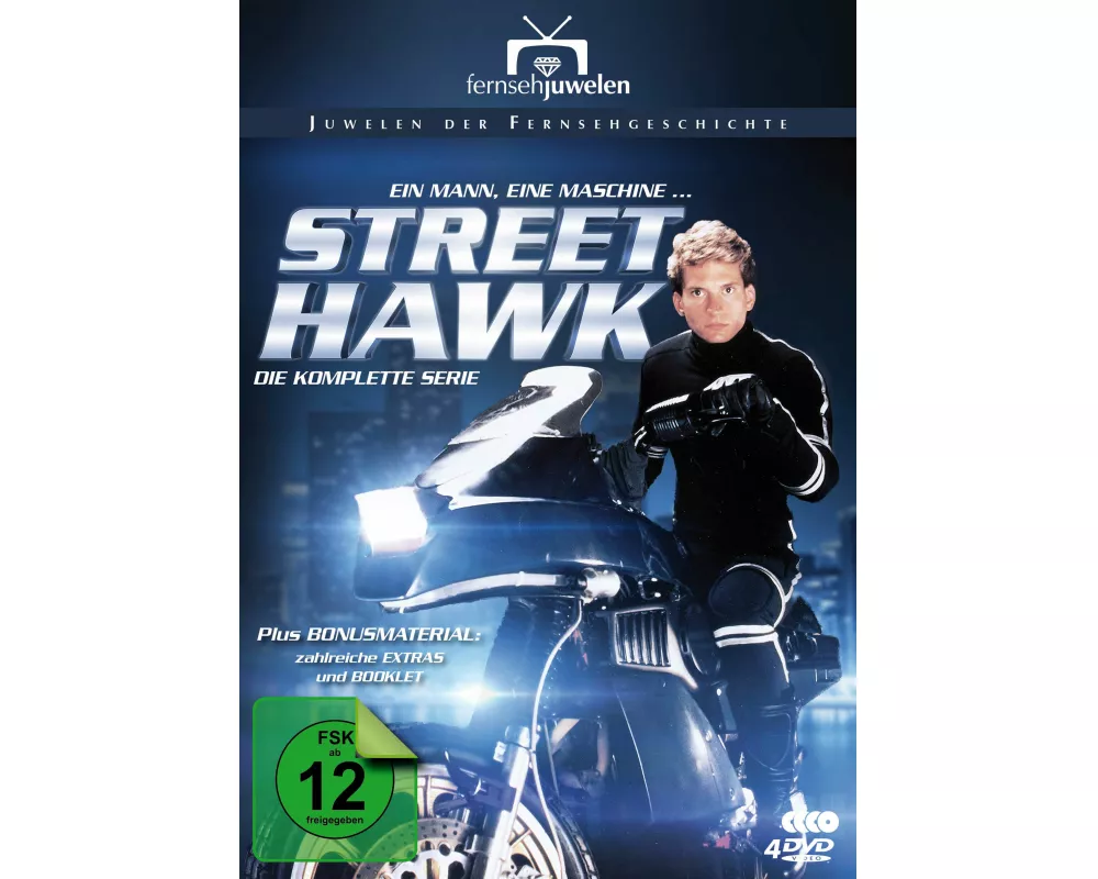 Street Hawk - Die komplette Serie