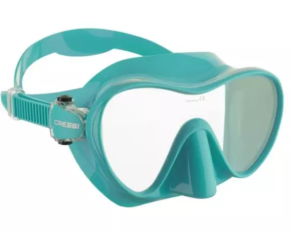 CRESSI Tauchmaske F1 Türkis